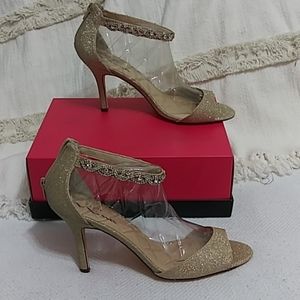 Nina Vilda Ankle Strap Heels